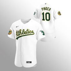 Oakland Athletics Liam Hendriks Kelly Green Road Cooperstown Collection Player Jersey