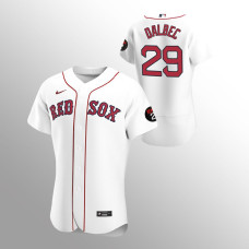 Bobby Dalbec Authentic Boston Red Sox Home White Jersey