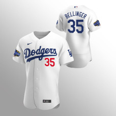 Los Angeles Dodgers #35 Cody Bellinger Authentic 2022 All-Star Game White Jersey