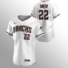 Caleb Smith Arizona Diamondbacks #22 Home Authentic White Jersey