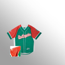 Dodgers Jersey Green Mexican Heritage Night Replica 2022