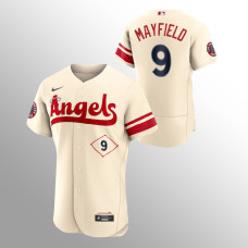 Cream Angels Jack Mayfield 2022 City Connect Jersey Authentic