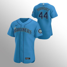 Julio Rodriguez Authentic Seattle Mariners Alternate Royal Jersey