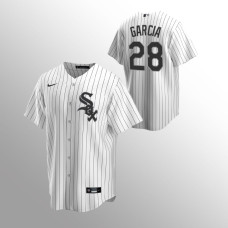 Leury Garcia Home Chicago White Sox Replica White Jersey