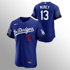 2022 All-Star Game Max Muncy Los Angeles Dodgers Authentic Navy Jersey