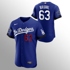 2022 All-Star Game Justin Bruihl Los Angeles Dodgers Authentic Navy Jersey