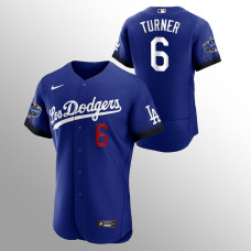 2022 All-Star Game Trea Turner Los Angeles Dodgers Authentic Navy Jersey