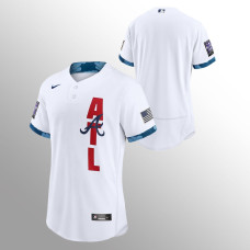 Men's Atlanta Braves 2021 MLB All-Star Game White Authentic Jersey