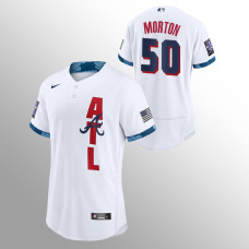 Atlanta Braves Charlie Morton White 2021 MLB All-Star Game Authentic Jersey