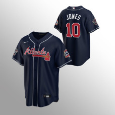 Chipper Jones Atlanta Braves Navy 2021 MLB All-Star Game Replica Alternate Jersey