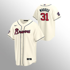 Greg Maddux Atlanta Braves Cream 2021 MLB All-Star Game Replica Alternate Jersey