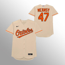 John Means Baltimore Orioles Cream 2021 Players' Weekend Meansy Jersey