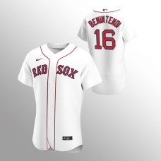 Men's Boston Red Sox Andrew Benintendi Authentic White 2020 Home Jersey