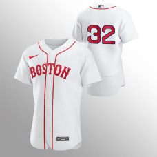 Boston Red Sox Matt Barnes White 2021 Patriots' Day Authentic Jersey