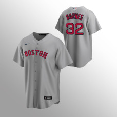 Men's Boston Red Sox Matt Barnes #32 Gray Replica Road Jersey