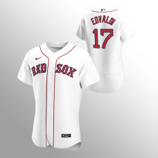 Men's Boston Red Sox Nathan Eovaldi Authentic White 2020 Home Jersey