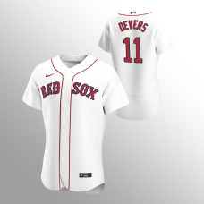 Men's Boston Red Sox Rafael Devers Authentic White 2020 Home Jersey