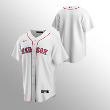 Men's Boston Red Sox Replica White Home Jersey