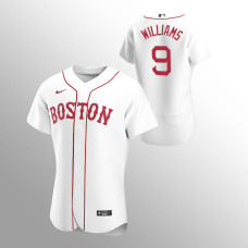 Men's Boston Red Sox Ted Williams Authentic White 2020 Alternate Jersey