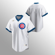 Men's Chicago Cubs Cooperstown Collection White Home Jersey