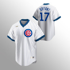 Kris Bryant Chicago Cubs White Cooperstown Collection Home Jersey