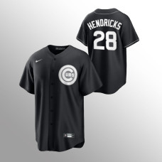 Kyle Hendricks Chicago Cubs Black Alternate Fashion Replica Jersey