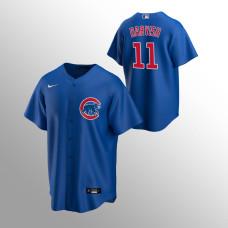 Men's Chicago Cubs Yu Darvish #11 Royal Replica Alternate Jersey