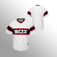 Men's Chicago White Sox Cooperstown Collection White Big & Tall Replica Jersey