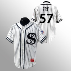 Chicago White Sox Jace Fry White 1990 Turn Back the Clock Jersey
