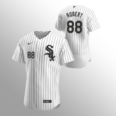 Chicago White Sox Luis Robert White Authentic Home Jersey