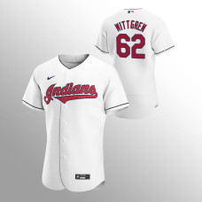 Cleveland Indians Nick Wittgren White Authentic Home Jersey