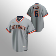 Al Kaline Detroit Tigers Gray Cooperstown Collection Road Jersey