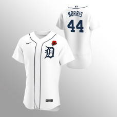 Detroit Tigers Daniel Norris White 2021 Memorial Day Authentic Jersey