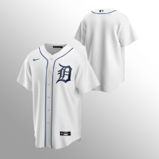 Men's Detroit Tigers Replica White Home Jersey
