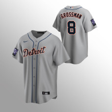 Robbie Grossman Detroit Tigers Gray 2021 All-Star Game Replica Jersey