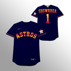 Houston Astros Carlos Correa Navy 2021 Players' Weekend Nickname Jersey