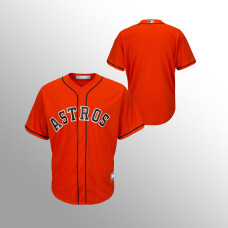 Men's Houston Astros Cooperstown Collection Orange Big & Tall Replica Jersey