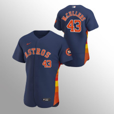 Men's Houston Astros Lance McCullers Authentic Navy 2020 Alternate Jersey