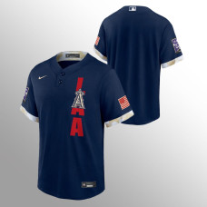 Men's Los Angeles Angels 2021 MLB All-Star Game Navy Replica Jersey