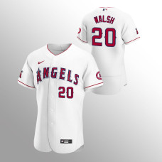 Los Angeles Angels Jared Walsh White Authentic Home Jersey
