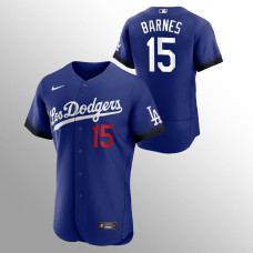 Austin Barnes Los Angeles Dodgers Royal 2021 City Connect Authentic Jersey