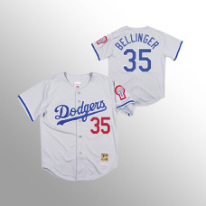 Los Angeles Dodgers Cody Bellinger Gray 1981 Authentic Jersey