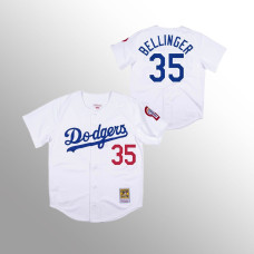 Los Angeles Dodgers Cody Bellinger White 1981 Authentic Jersey
