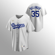 Cody Bellinger Los Angeles Dodgers White Cooperstown Collection Home Jersey