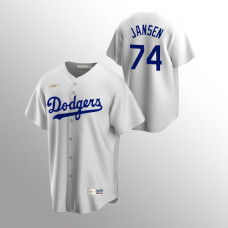 Kenley Jansen Los Angeles Dodgers White Cooperstown Collection Home Jersey