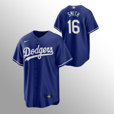 Men's Los Angeles Dodgers Will Smith #16 Royal Replica Alternate Player Jersey