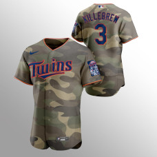 Minnesota Twins Harmon Killebrew Camo 2021 Armed Forces Day Authentic Jersey