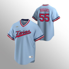 Taylor Rogers Minnesota Twins Light Blue Cooperstown Collection Road Jersey