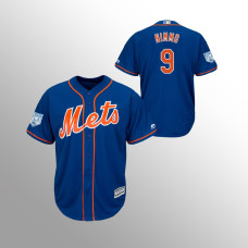 Men's New York Mets #9 Royal Brandon Nimmo 2019 Spring Training Cool Base Majestic Jersey
