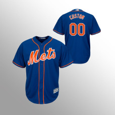 Custom New York Mets Royal Cool Base Player Jersey